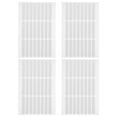 thumbnail image 3 of Chok4 Sheets Double-sided Adhesive Tapes White Rectangular for Nail Art Display Traceless, 3 of 8