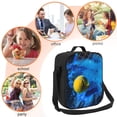 thumbnail image 5 of Picia Sports Tennis Ball Lunch box Lunch bag for men women Large capacity Lunchbox Reusable Lunch bags Insulated Lunch bag Lunch box cooler, 5 of 9