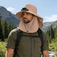 thumbnail image 2 of Kcolen Sun Hats for Men Xl Solar Sun Hat with Built-In Ventilation Fan for UPF 50+ Wide Brim Outdoor Wide Brim Sun Hat, 2 of 7