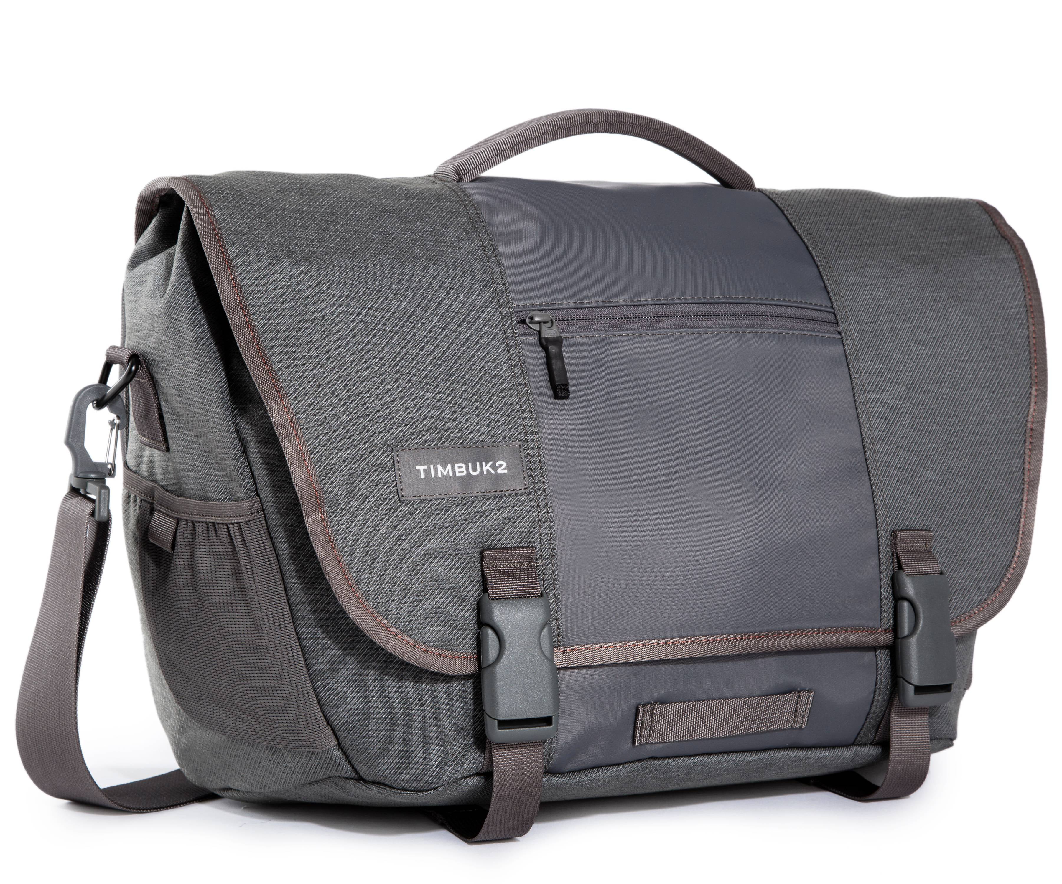 Timbuk2 Commute Messenger Bag (Gunmetal/Adobe, Large) - Walmart.com