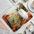 thumbnail image 2 of Kangaroo Gaming Mousepad Mouse Mat Desk Mat - Square, 8.3x9.8 Inch, Non-Slip Rubber Bottom, Printed, Suitable for Office and Gaming, 2 of 6
