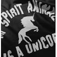 thumbnail image 4 of My Spirit Animal is a Unicorn Youth T Shirt Tee Girls Infant Toddler Brisco Brands 12M, 4 of 5