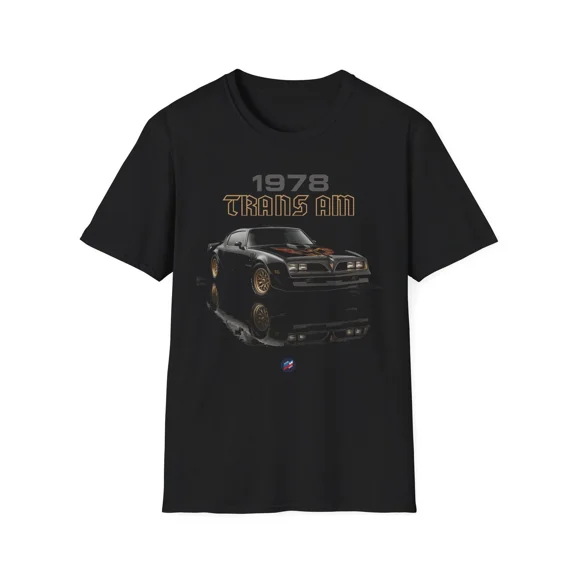 1978 Trans Am Shirt – Smokey & the Bandit Firebird Car Graphic Tee