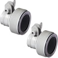 thumbnail image 1 of Compatible avec Intex 25009 Adaptateur de Conversion de Tuyau B Kit (Paire) Pièce de Rechange, 1 of 3