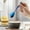 Z, variant on Upgraded Mini Stainless Steel Colored Spoons Cute Small Teaspoons And Stirring Spoons And Dessert Spoons For Kids D