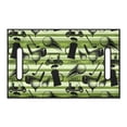 thumbnail image 3 of Jeiento Golf Ball Print Golf Cart Seat Covers, Breathable, Universal Fit for 2-Person Seats, Green, 3 of 5