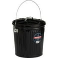 thumbnail image 3 of Behrens B907P Steel Black Ash Pail, 3 of 4