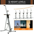Preenex Fitness Step Climber Exercise Machine Vertical Climber Machine