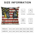 thumbnail image 5 of Don't Make Me Use My 911 Dispatcher Voice Flag USA American Throw Pillow, 5 of 5