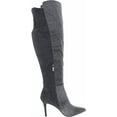 thumbnail image 2 of Jessica Simpson Womens Amriena Over-The-Knee Boots Gray 7.5 Medium (B,M), 2 of 3