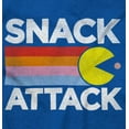 thumbnail image 2 of PACMAN Snack Attack Hungry Hangry Toddler Boy Girl T Shirt Infant Toddler Brisco Brands 18M, 2 of 6