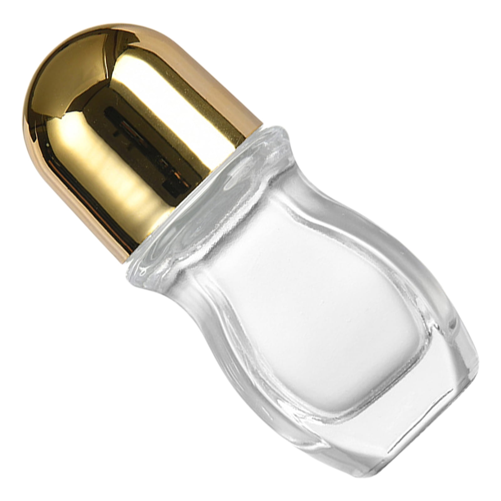 Glass Empty Roller Bottles Leak Proof Glass Bottles Oil Applications Bottles Storage Case for Travel Home Use