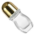 thumbnail image 6 of Glass Empty Roller Bottles Leak Proof Glass Bottles Oil Applications Bottles Storage Case for Travel Home Use, 6 of 8
