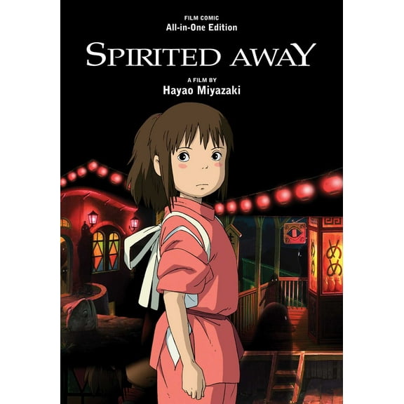 Spirited Away Film Comic: All-In-One Edition (Hardcover)