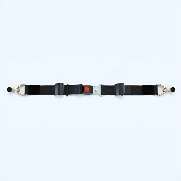 Vehicle QRT Lap Belt for L-Track | Q8-6325-T