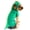 Green, variant on Miaocao Dog Dinosaur Design Costume Green Pet Clothes for Medium & Large Dog (Green, S)