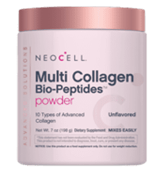 NeoCell Multi Collagen Powder for Bone & Joint Health - 7 oz UnFlavored