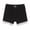 Black, variant on Lenpel Toddler Girls' Dance Shorts Soft Cotton Elastic Waist Lace Hem Yoga Bike Shorts Under Dress Shorts for Children 2-10 Y