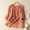 Orange, variant on Summer Women's Embroidered Tops Mexican Boho Fiesta Blouses Bohemian Peasant Tunic Embroidery Shirts