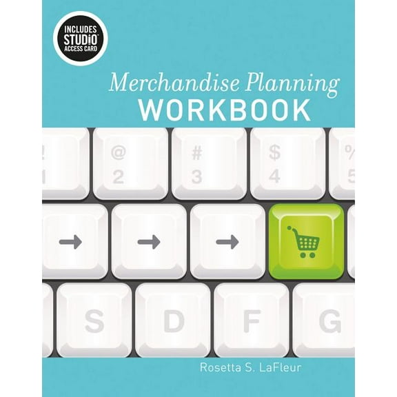 Merchandise Planning Workbook: Bundle Book Studio Access Card (Other)