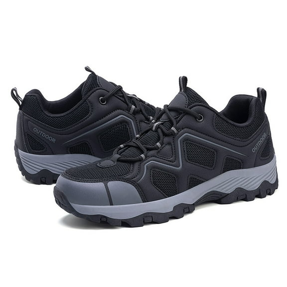 AUXDIQ Hiking Shoes Mens Waterproof Mountain Trekking Shoes Women Breathable Walking Shoes Outdoor Sports Winter Boots