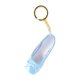 thumbnail image 1 of Llavero de zapatilla de ballet de satén hecho a mano, mini colgante de zapatilla de punta con llavero, abalorio para bolso para amantes del ballet, regalo para bailarines de ballet., 1 of 8