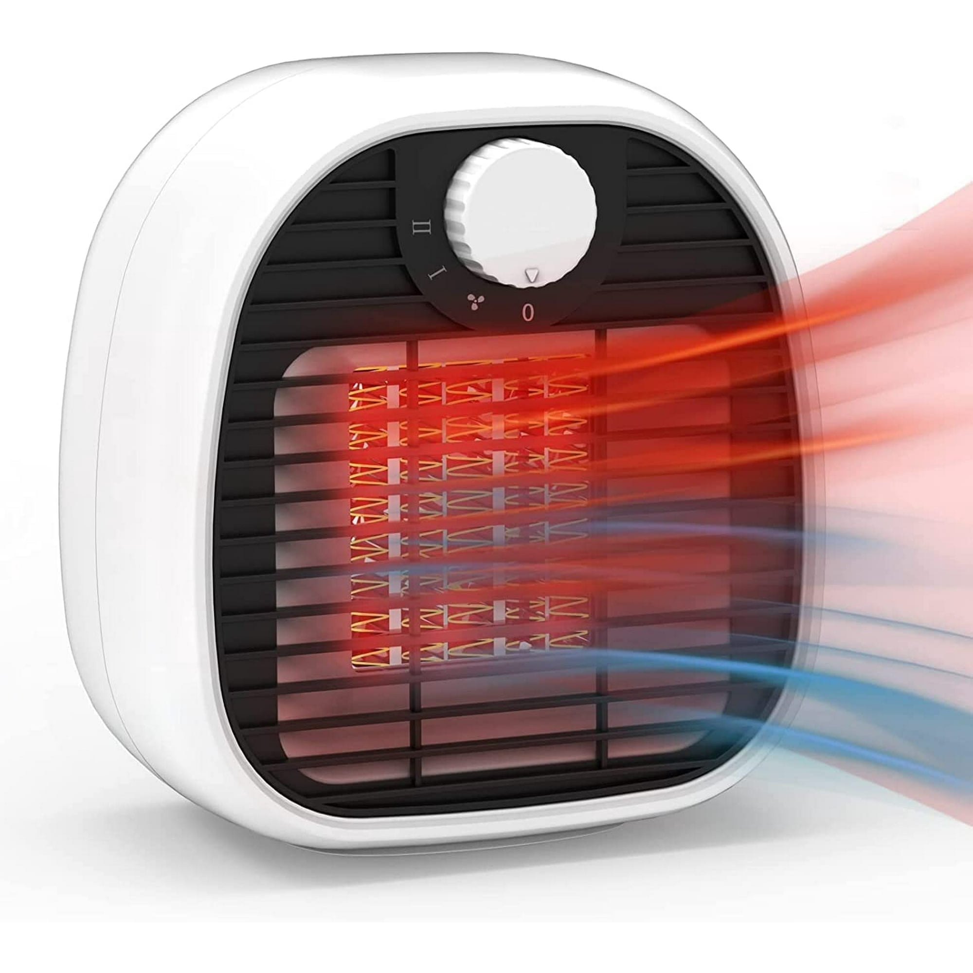 ShenMo Fan Heater, Ceramic Fan Heater 1000W Electric Heater with 2 Heating  Levels and Natural Wind, Overheating u0026 Tipping Protector, Bathroom Fan  Heater | Walmart Canada