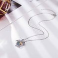 thumbnail image 2 of Sunward Women's Necklace Turtle Animal Necklace Ladies Jewelry Necklace（Two Tone Turtle）, 2 of 8