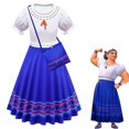 thumbnail image 1 of Nuevo Encanto Luisa Niños Vestido Bolsa Cosplay Traje Niños Trajes Hall80673 vestido bag120cm (5-6y) esquí esquí Gafas de esquí, 1 of 1