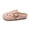 Pink, variant on Mepaouo Toddler Kids Suede Clogs Boys Girls Cork Sandals Comfortable Outdoor Slippers Slip on Mules