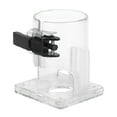 thumbnail image 2 of Plastic Cutter Electric Trimmer Machine Power Tool Dust Cover Board Protective Shield Base Power Tool for RT0701C H, 2 of 6