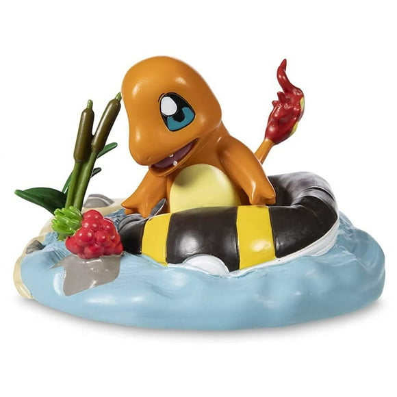 Pokemon Center Charmander Relaxing River Figure