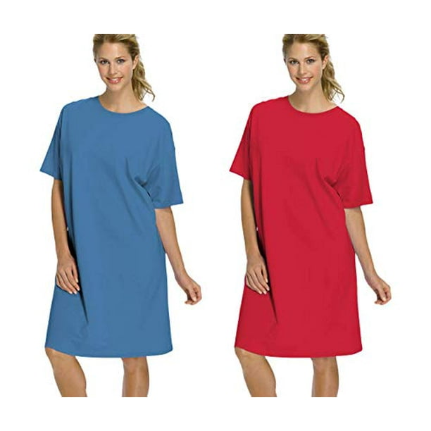 Hanes Women's Wear Around Nightshirt Number 5660 2 and 3 Packs