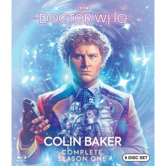 Doctor Who: Colin Baker Complete Season One (Blu-ray)