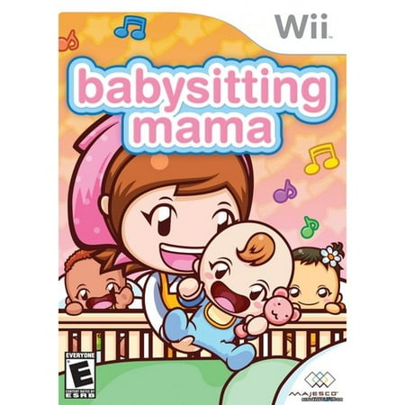 Babysitting Mama Game Only (Wii)