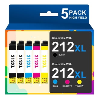Kolor Expert 232XL Ink Cartridges, 4-Pack, Compatible with Epson