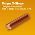 thumbnail image 4 of Pedigree Dentastix Dental Chews for Dogs, Small and Toy Breed, Bacon & Chicken Flavors, 5 oz. Bag, 4 of 10