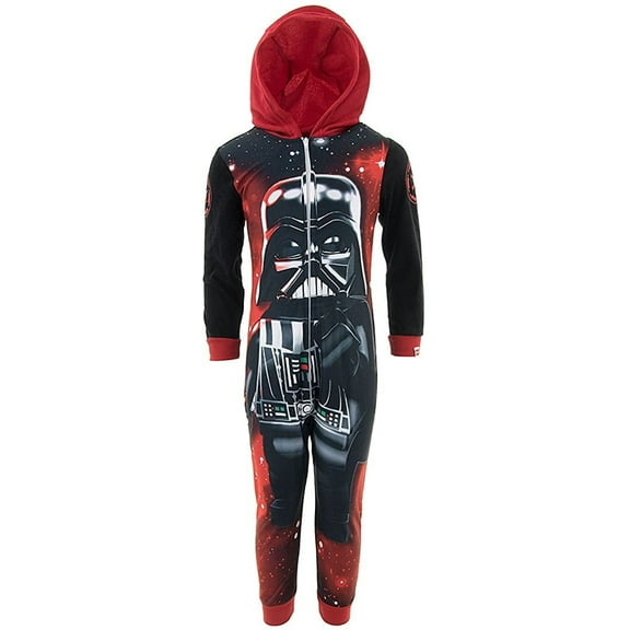 Lego Star Wars Darth Vader Hooded Sleeper Blanket Pajama Boy Size 10/12