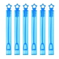thumbnail image 1 of Botellas de jabón de burbujas vacías de estrellas para hacer burbujas al aire libre, juguete para niños azul, 1 of 5