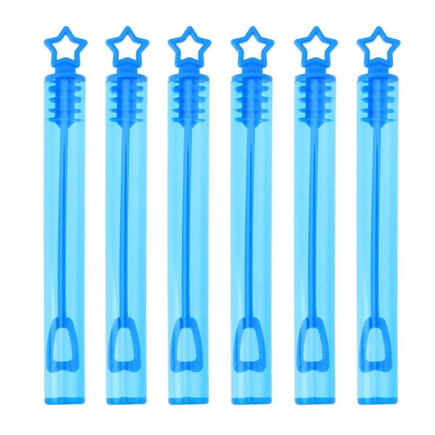 Botellas de burbujas Jabón Juegos al aire libre Fabricante de burbujas para accesorios de boda Azul Hugtrwg Para estrenar