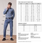 Levi's Mens 550 Relaxed Fit