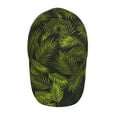 thumbnail image 4 of Daiia Tropical Palm Leaves Fern Leaf Baseball Cap Men Women Classic Adjustable For Running Workout And Outdoor Activitie All Season Dad Hat Gift, 4 of 9