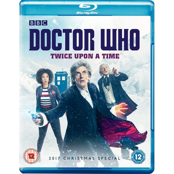 Warner Home Cinema Doctor Who Special: Twice Upon A Time (Blu-ray)