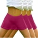 thumbnail image 2 of Odeerbi 3-14 Años Niñas 3 Pcs Algodón Pantalones Cortos Verano Seguridad Bajo Vestido Slip Pantalones Cortos Encaje Yoga Danza Pantalones Cortos Cintura Elástica, 2 of 5