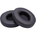 thumbnail image 1 of Muigiwi Solo 2.0/3.0 Ear Pads Replacement Memory Foam Ear Cushion Cover Compatible with Beats Solo 2.0 / Solo 3.0 Wireless Over Ear Headphones Earpads (Black), 1 of 2