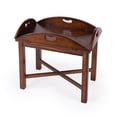 thumbnail image 6 of Butler Specialty Masterpiece Oval Coffee Table In Vintage Oak, 6 of 8