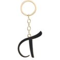 thumbnail image 1 of Letter Keychain,26 Letters A-Z Decorative Letter Keychain,Name Keychain for Women Girls Men Teenager Gift, 1 of 2