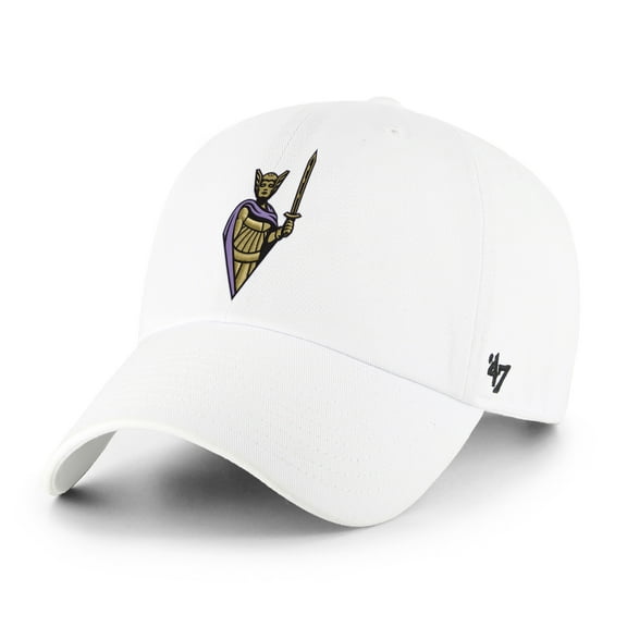 Unisex-'47  White Golden State Valkyries Logo Clean Up Adjustable Hat