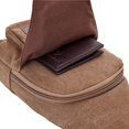 thumbnail image 2 of Bolso de pecho informal para hombre, bolso deportivo de lona para hombre, bolso pequeño, bolso de hombro pequeño multifuncional para exteriores, moderno, 2 of 5