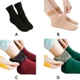 thumbnail image 3 of Guardurnaity 1 par de calcetines de terciopelo para hombre y mujer, medias térmicas para clima frío de invierno, tubo medio de Color sólido, ropa Medias, 3 of 6